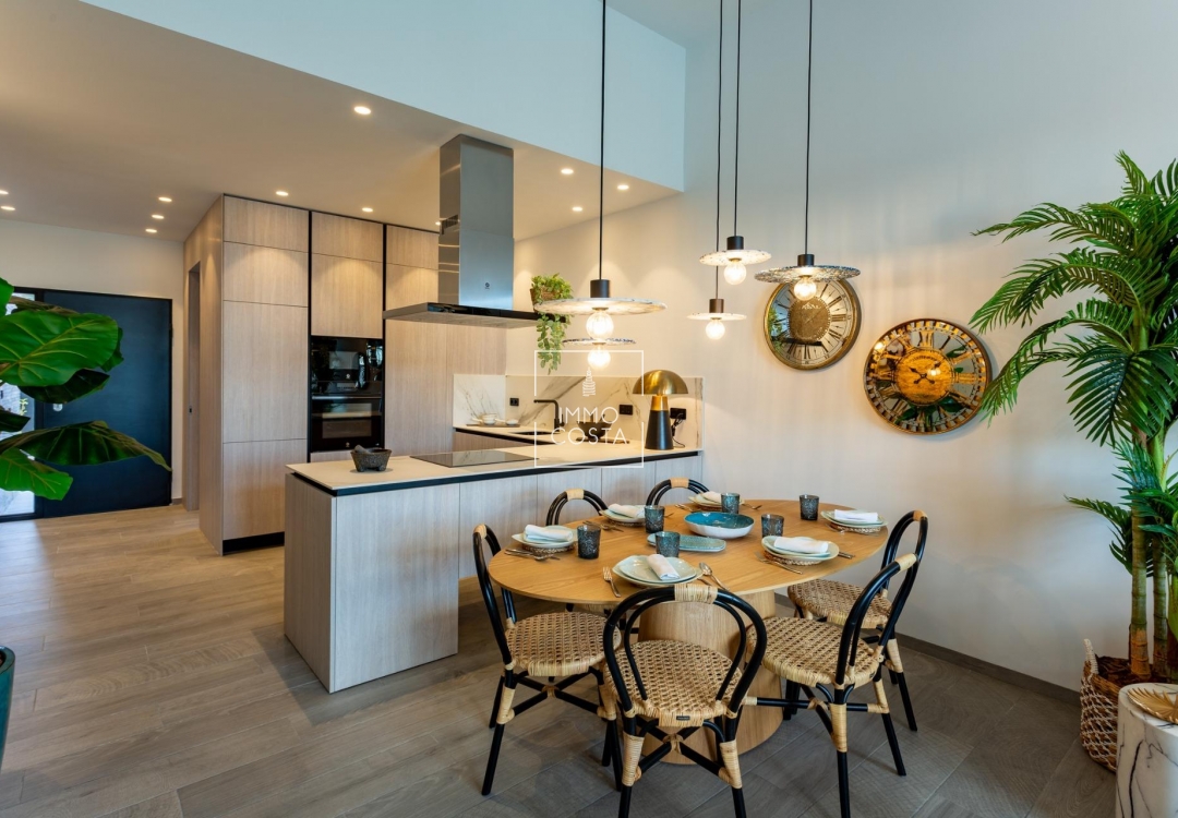 Nouvelle construction - Semidetached - Algorfa