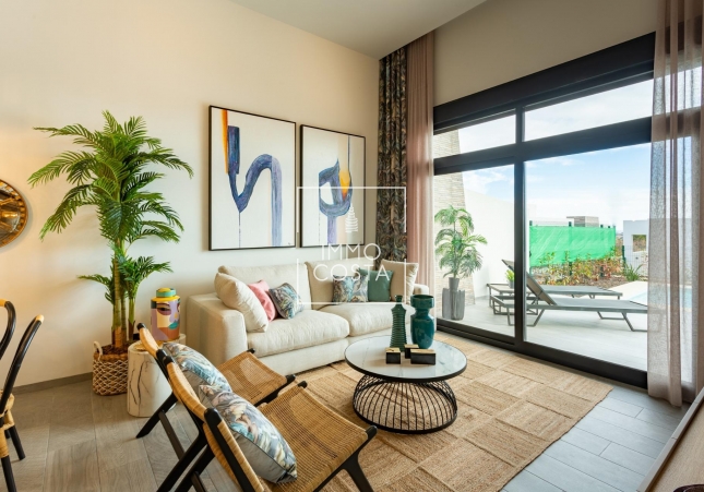 Nouvelle construction - Semidetached - Algorfa
