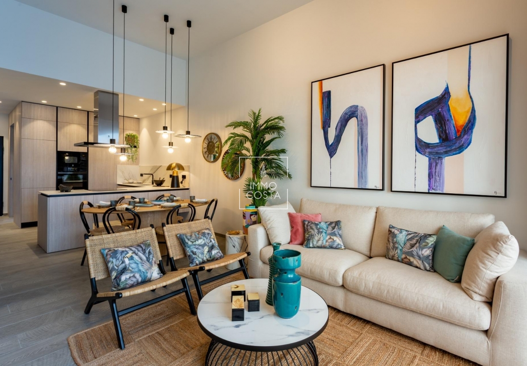 Nouvelle construction - Semidetached - Algorfa