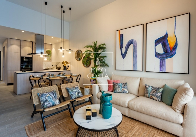 Nouvelle construction - Semidetached - Algorfa