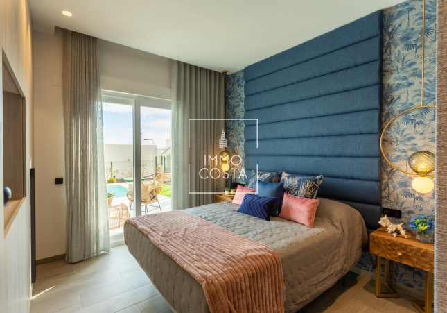Nouvelle construction - Semidetached - Algorfa