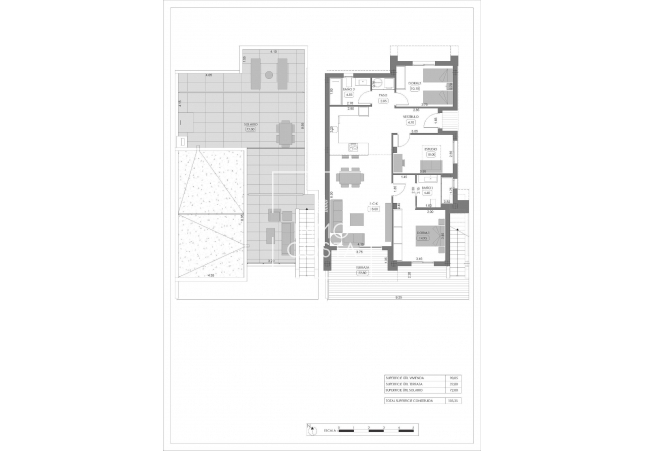 Nouvelle construction - Semidetached - Algorfa