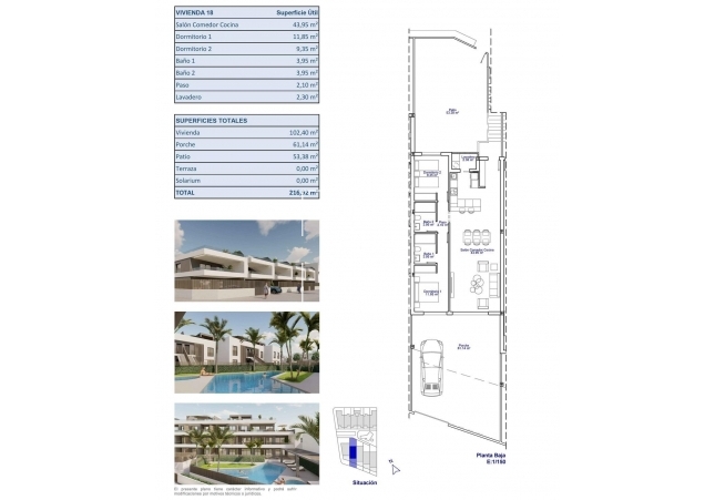 Nouvelle construction - Ground Floor Bungalow - Pilar de La Horadada - Pilar De La Horadada