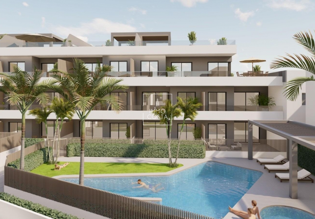 Новое здание - Ground floor apartment - Pilar de La Horadada - Pilar De La Horadada