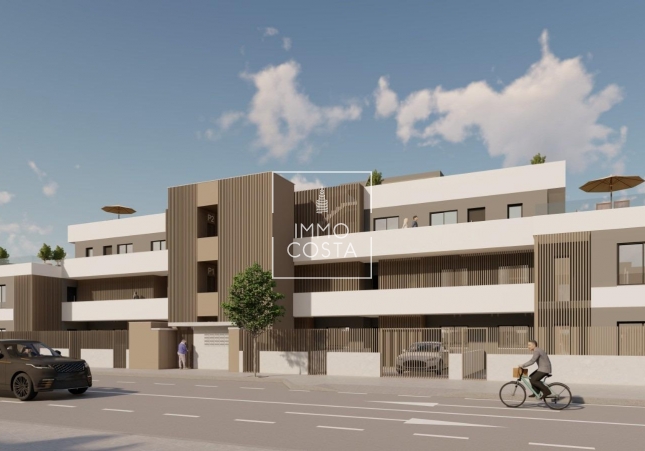 Новое здание - Ground floor apartment - Pilar de La Horadada - Pilar De La Horadada