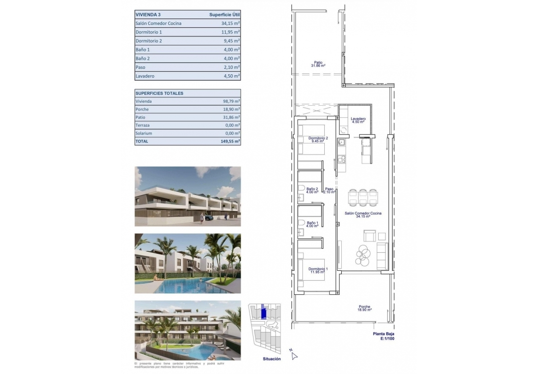 Новое здание - Ground floor apartment - Pilar de La Horadada - Pilar De La Horadada