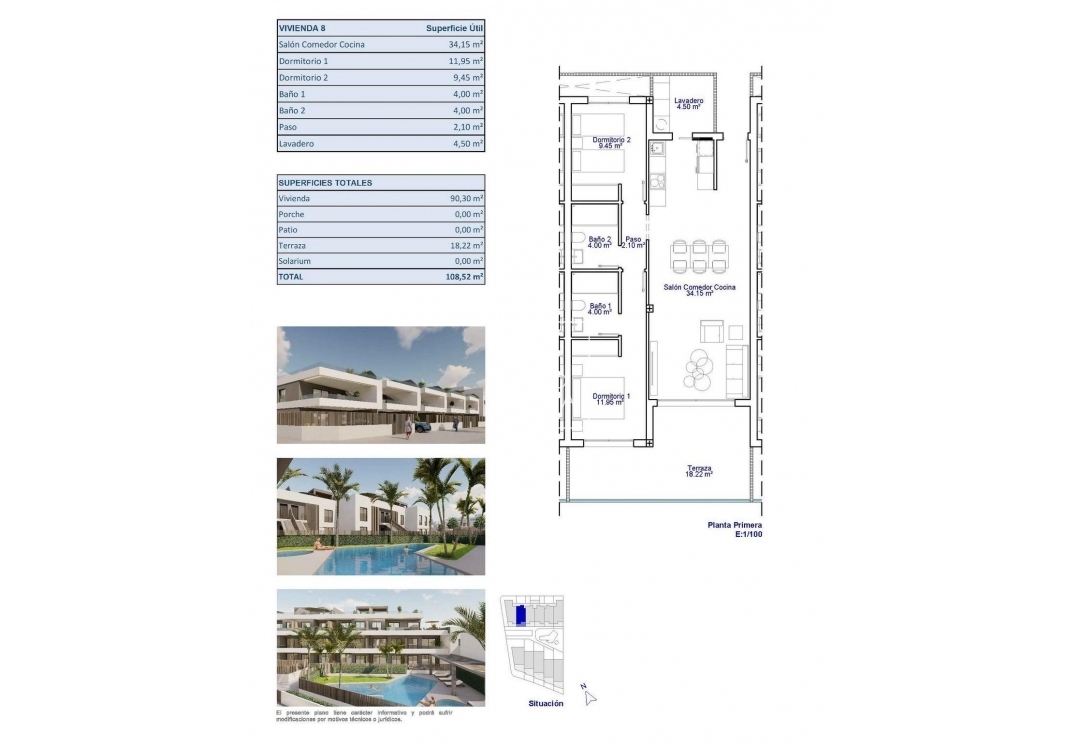 Nieuwbouw Woningen - Appartement / flat - Pilar de La Horadada - Pilar De La Horadada