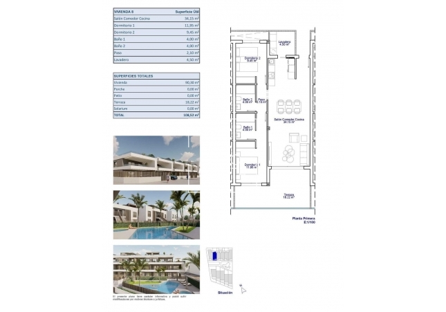 Nieuwbouw Woningen - Appartement / flat - Pilar de La Horadada - Pilar De La Horadada