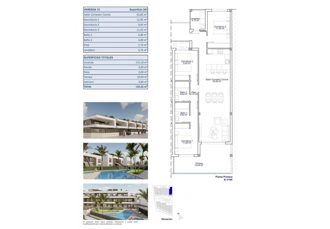 Neubau - Wohnung - Pilar de La Horadada - Pilar De La Horadada