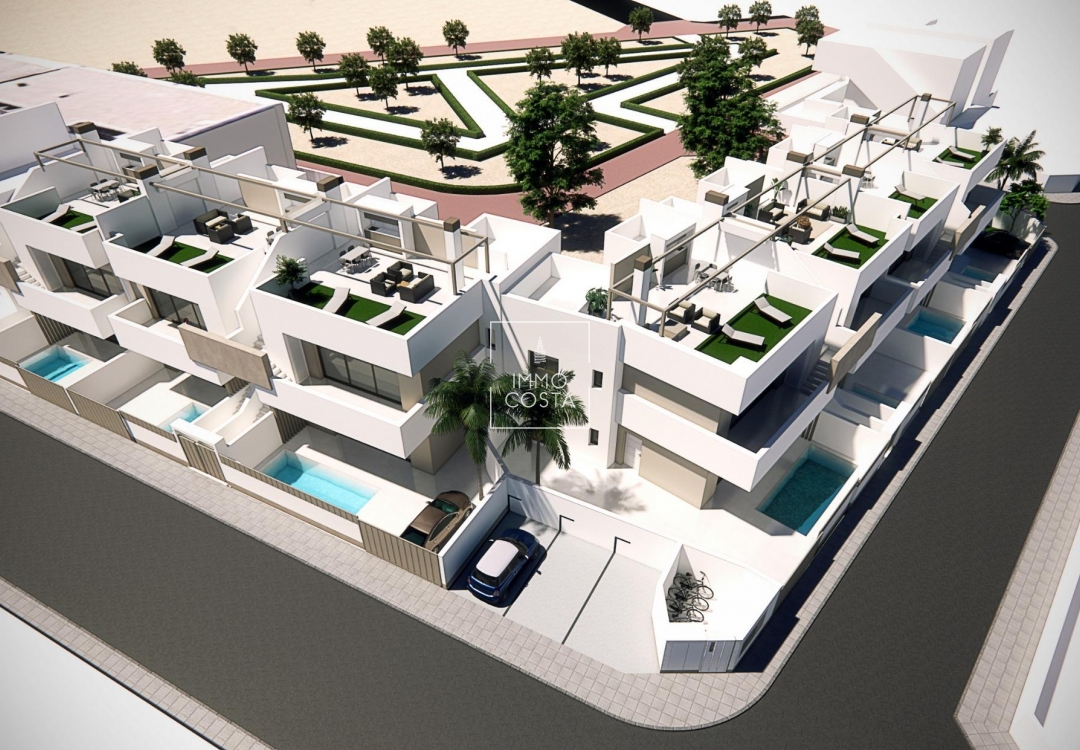 New Build - Top Floor Bungalow - Pilar de La Horadada - Pilar De La Horadada