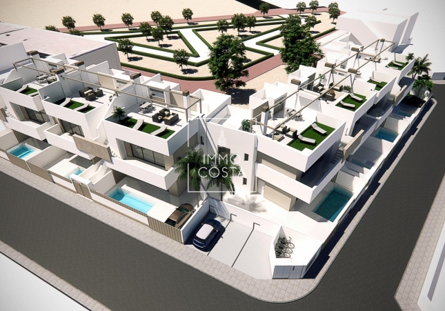 New Build - Top Floor Bungalow - Pilar de La Horadada - Pilar De La Horadada