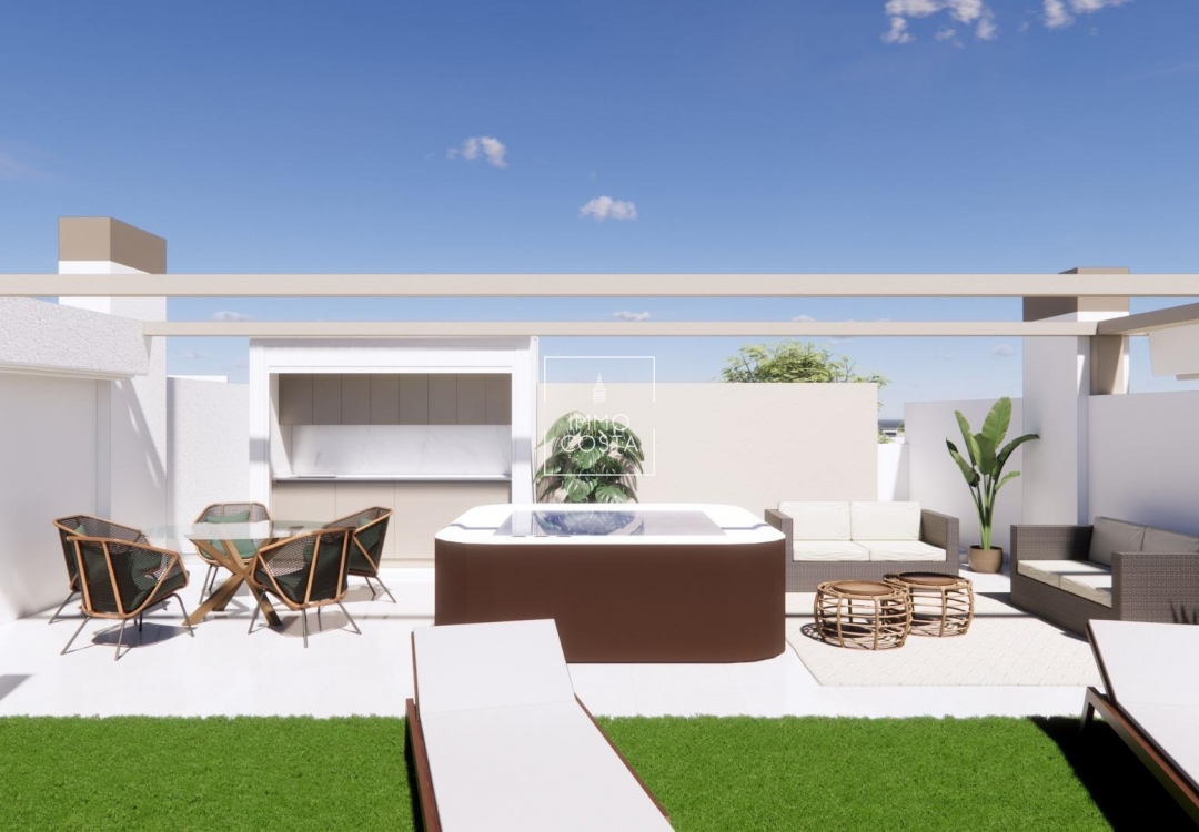 New Build - Top Floor Bungalow - Pilar de La Horadada - Pilar De La Horadada