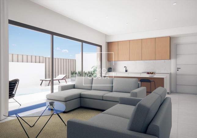 New Build - Top Floor Bungalow - Pilar de La Horadada - Pilar De La Horadada
