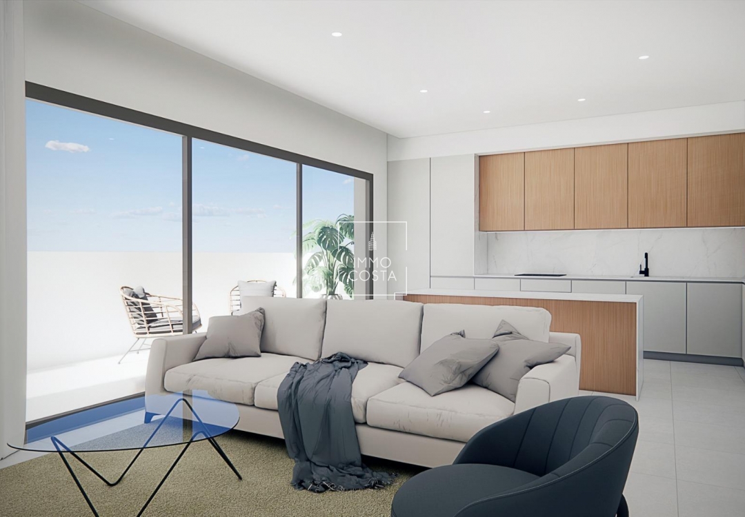 New Build - Top Floor Bungalow - Pilar de La Horadada - Pilar De La Horadada
