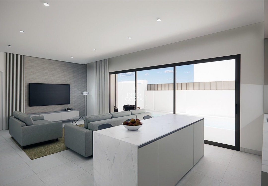 New Build - Top Floor Bungalow - Pilar de La Horadada - Pilar De La Horadada