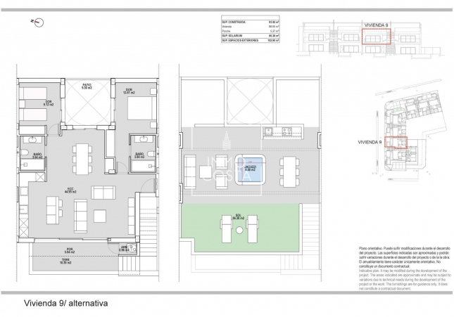 New Build - Top Floor Bungalow - Pilar de La Horadada - Pilar De La Horadada