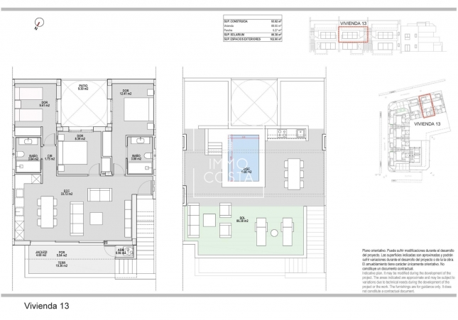 Neubau - Top Floor Bungalow - Pilar de La Horadada - Pilar De La Horadada