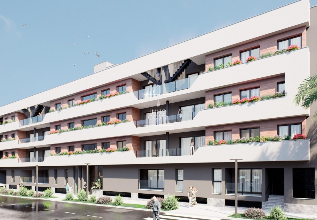 Nieuwbouw Woningen - Appartement / flat - San Pedro del Pinatar - San Pedro Del Pinatar