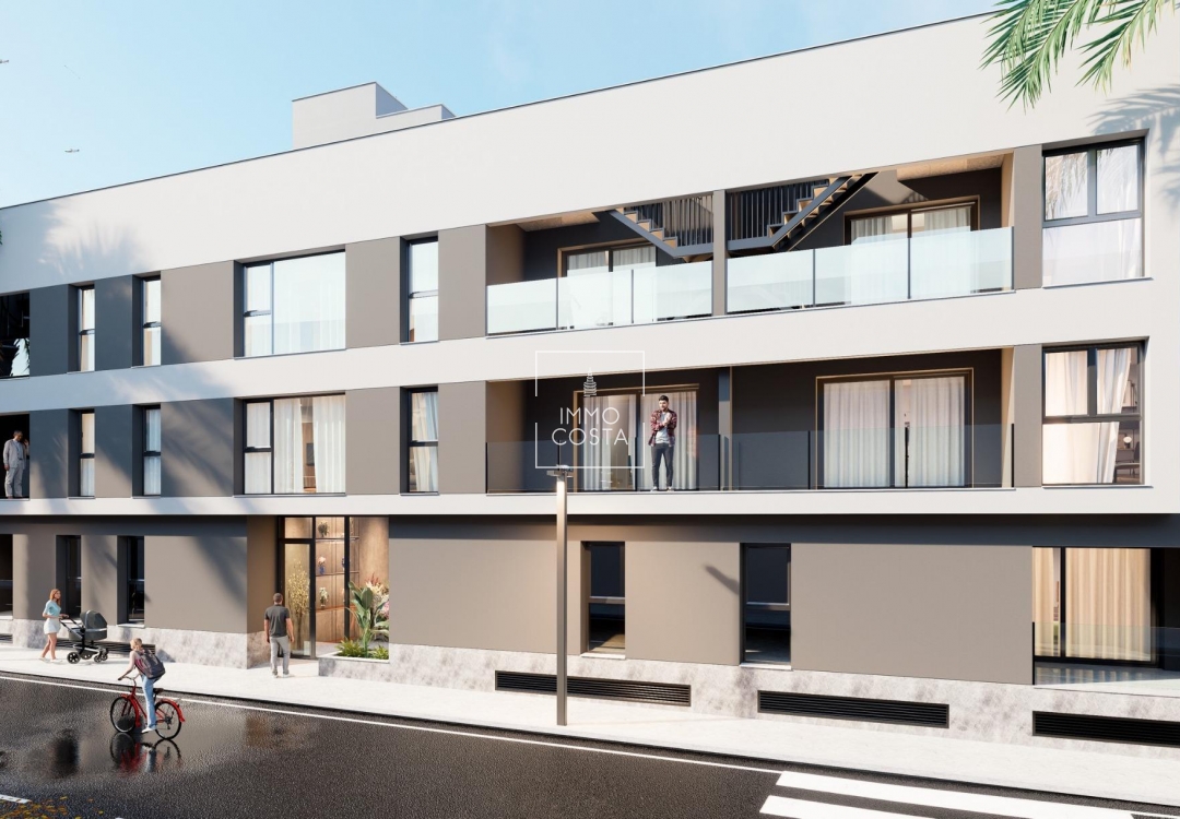 Nieuwbouw Woningen - Appartement / flat - San Pedro del Pinatar - San Pedro Del Pinatar
