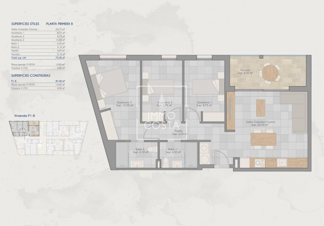Nieuwbouw Woningen - Appartement / flat - San Pedro del Pinatar - San Pedro Del Pinatar