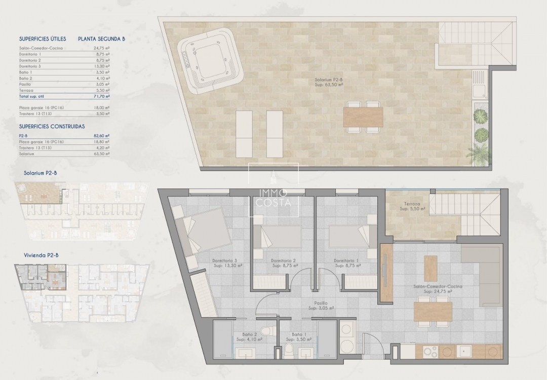 Neubau - Penthouse - San Pedro del Pinatar - San Pedro Del Pinatar