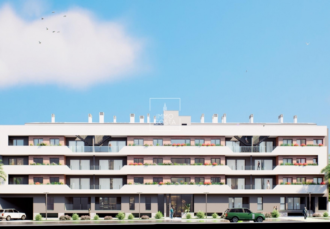 Nieuwbouw Woningen - Ground floor apartment - San Pedro del Pinatar - San Pedro Del Pinatar