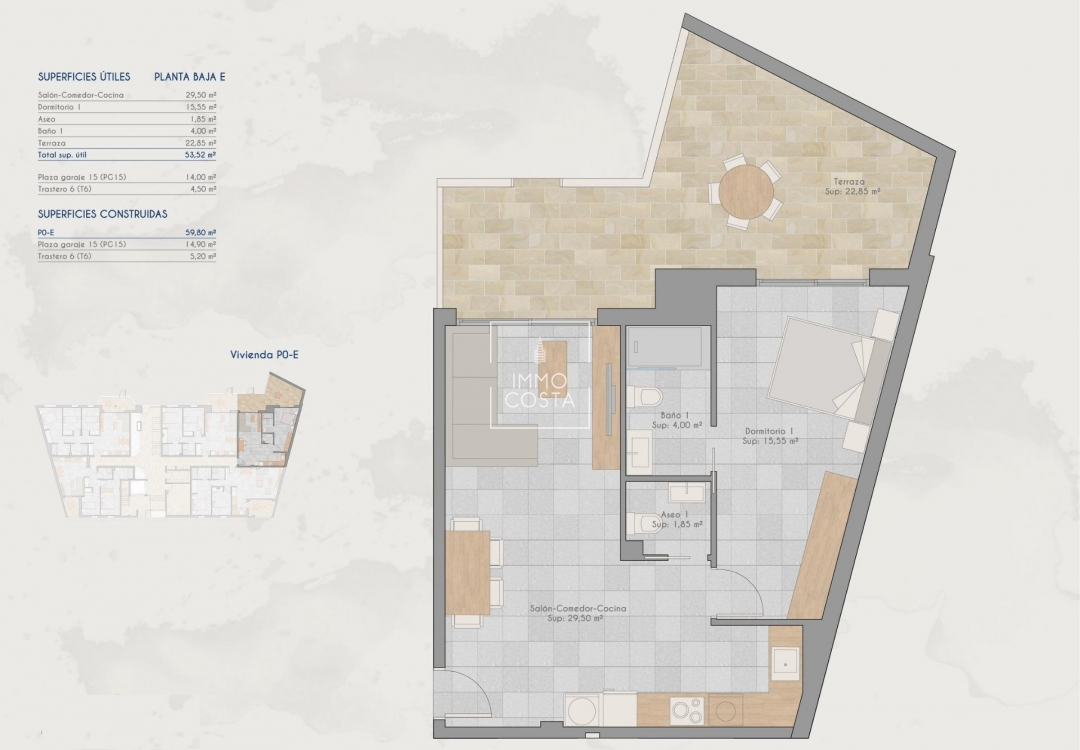 Nieuwbouw Woningen - Ground floor apartment - San Pedro del Pinatar - San Pedro Del Pinatar