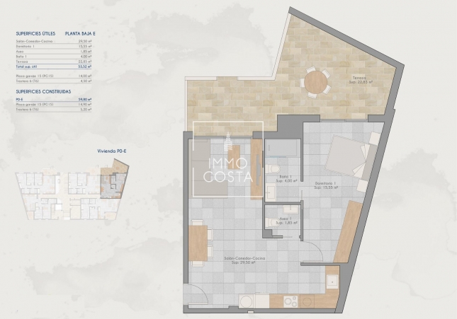 Nieuwbouw Woningen - Ground floor apartment - San Pedro del Pinatar - San Pedro Del Pinatar
