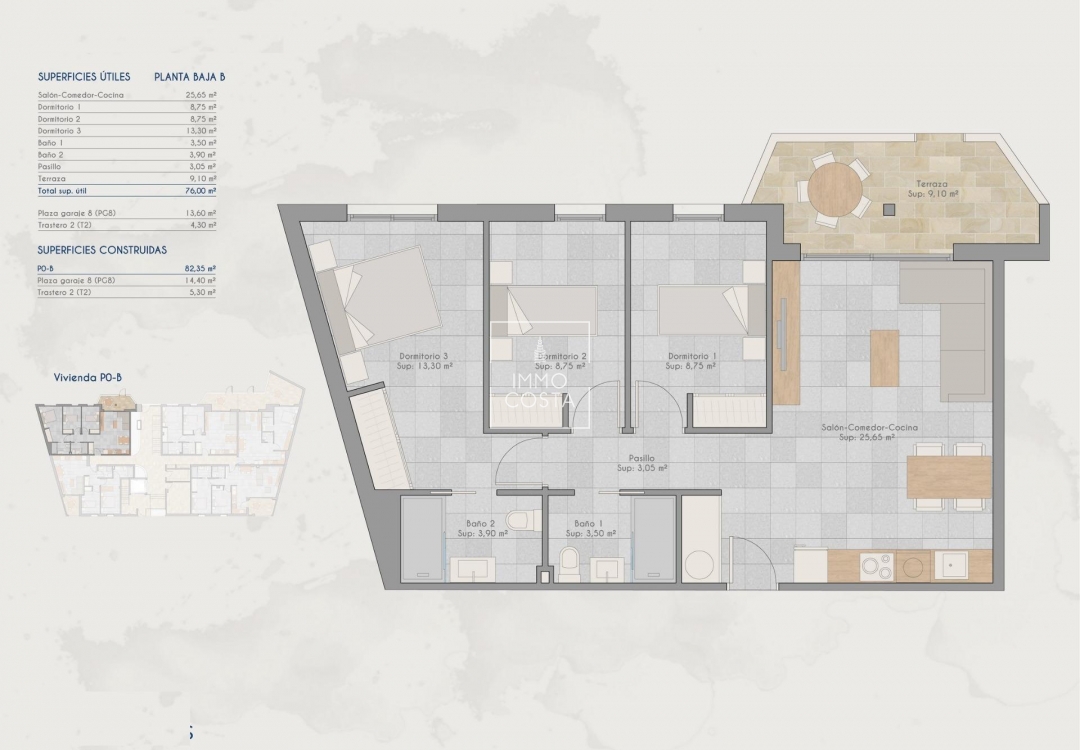 Obra nueva - Ground floor apartment - San Pedro del Pinatar - San Pedro Del Pinatar