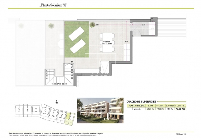Obra nueva - Ático - Alhama De Murcia