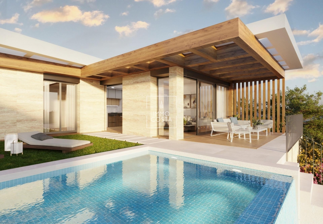 Nouvelle construction - Villa - Polop