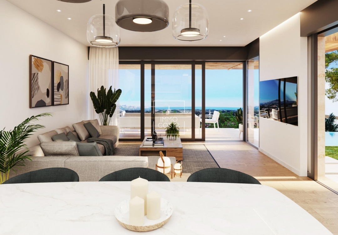 Nouvelle construction - Villa - Polop
