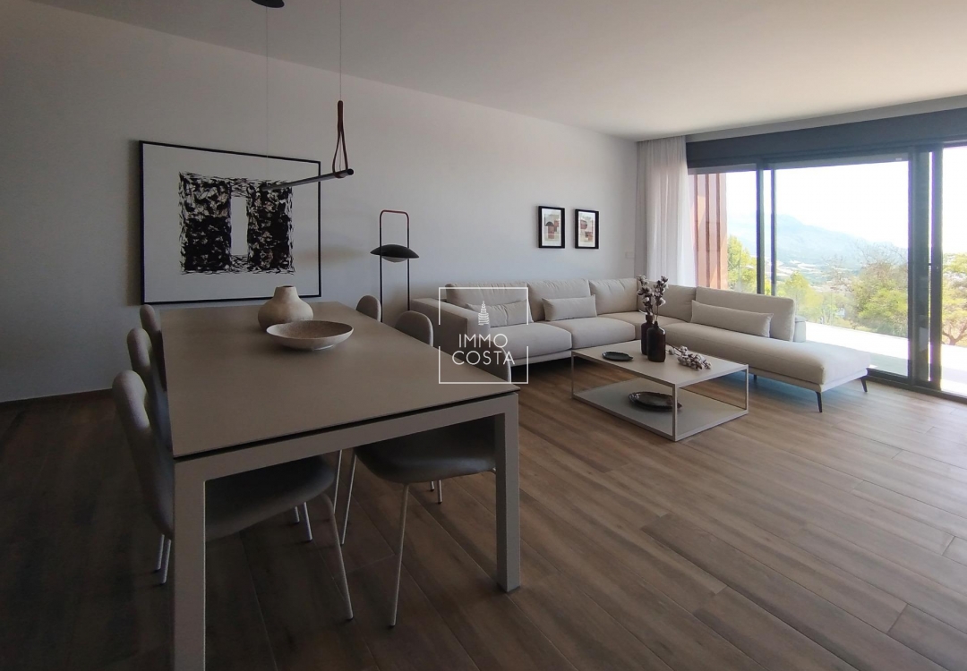 Nouvelle construction - Villa - Polop