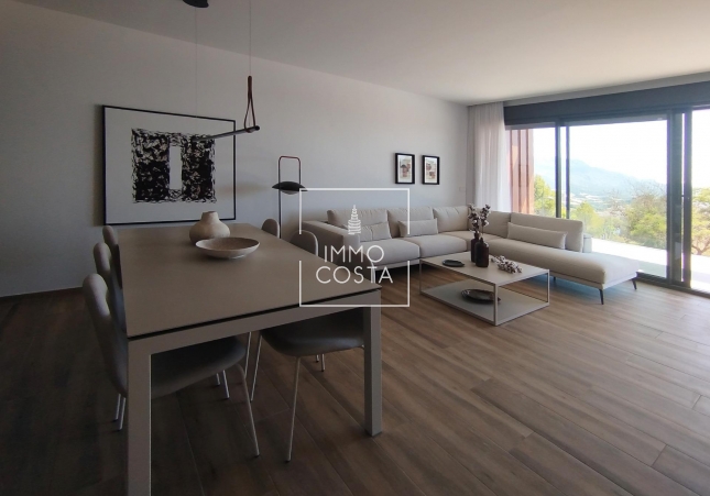 Nouvelle construction - Villa - Polop