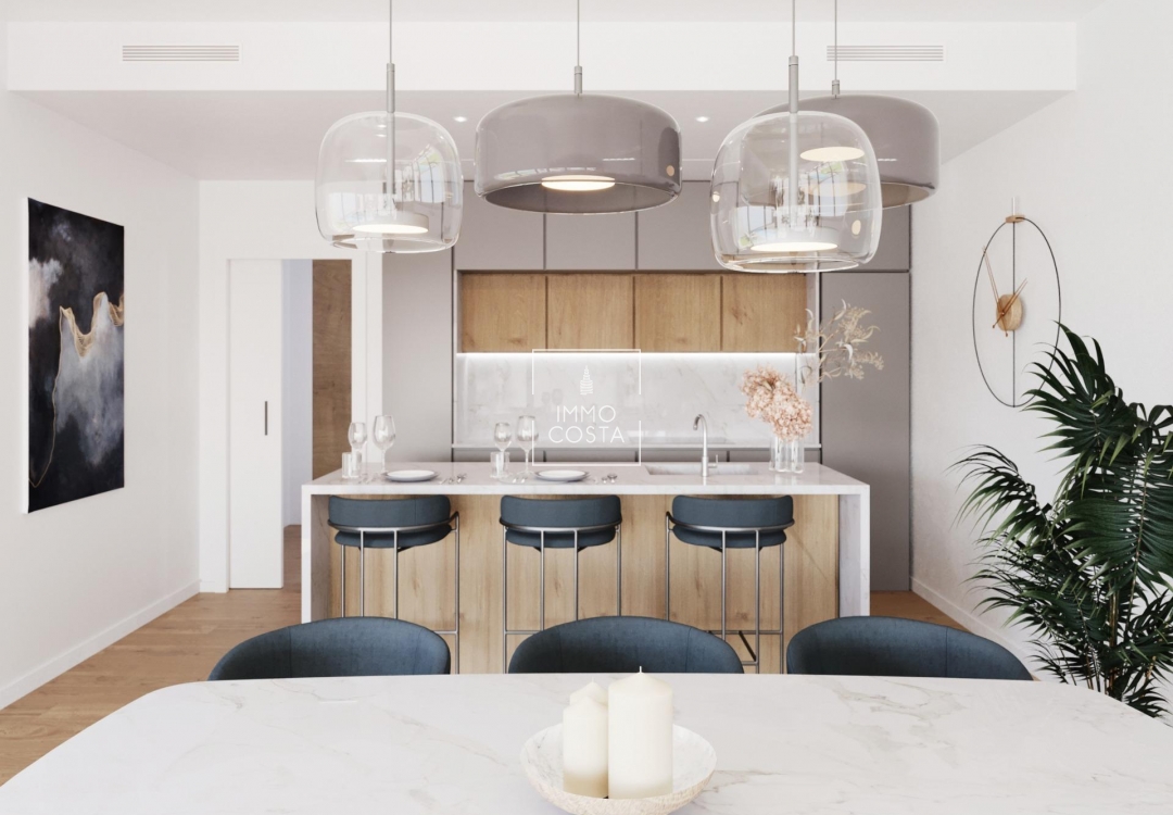 Nouvelle construction - Villa - Polop