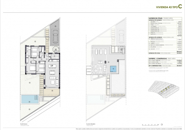 Nouvelle construction - Villa - Polop