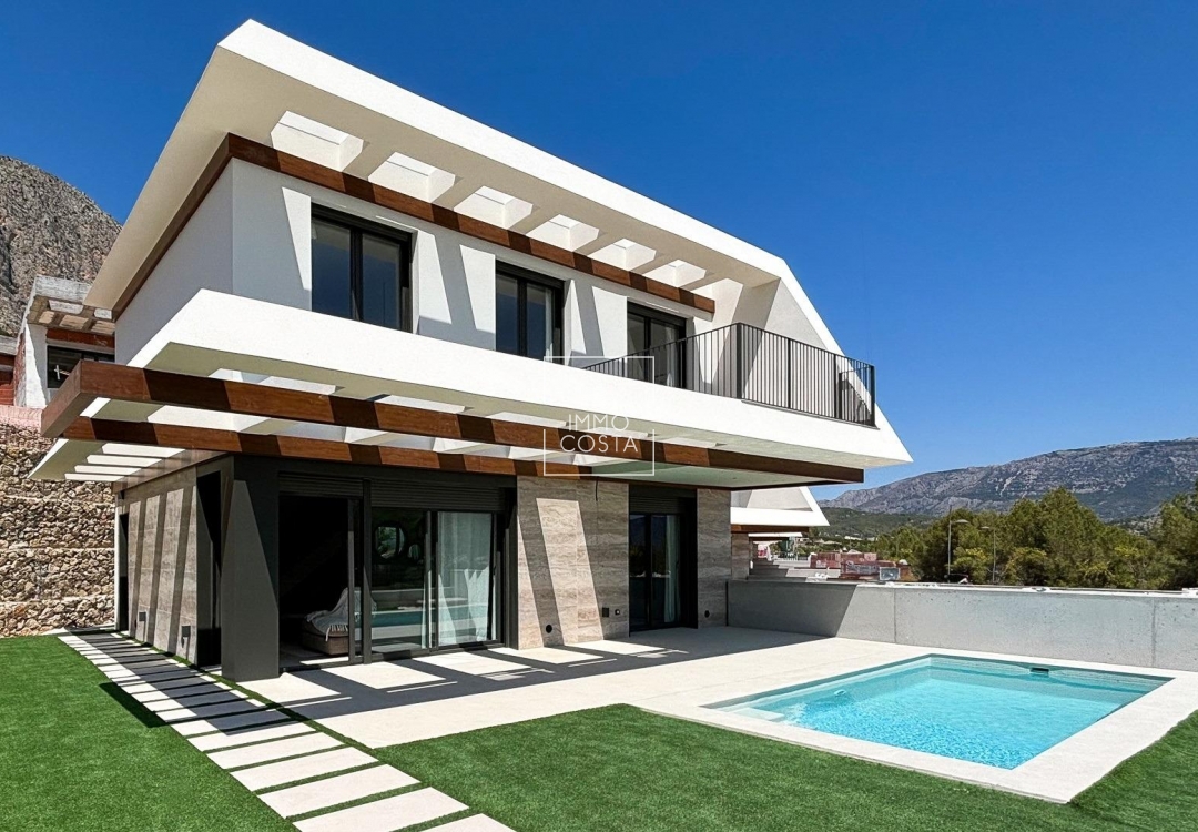 Nouvelle construction - Villa - Polop