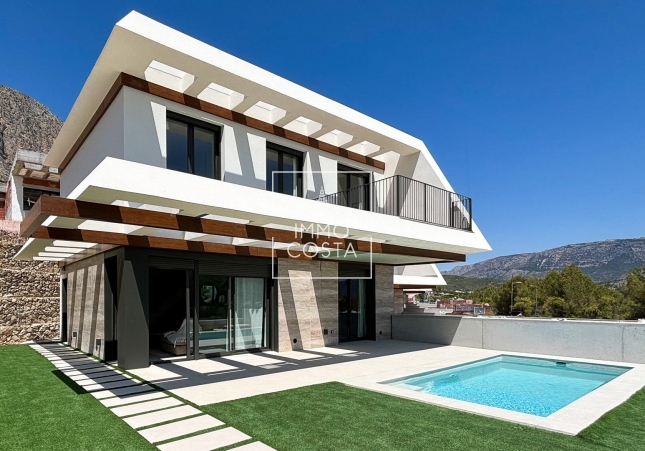 Nouvelle construction - Villa - Polop