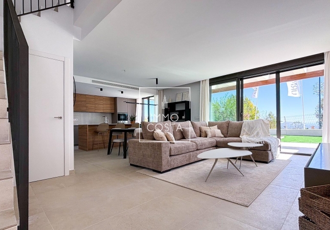 Nouvelle construction - Villa - Polop