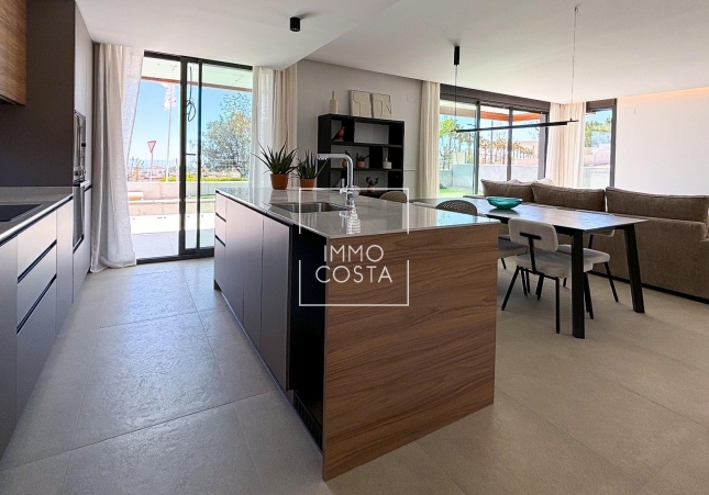 Nouvelle construction - Villa - Polop