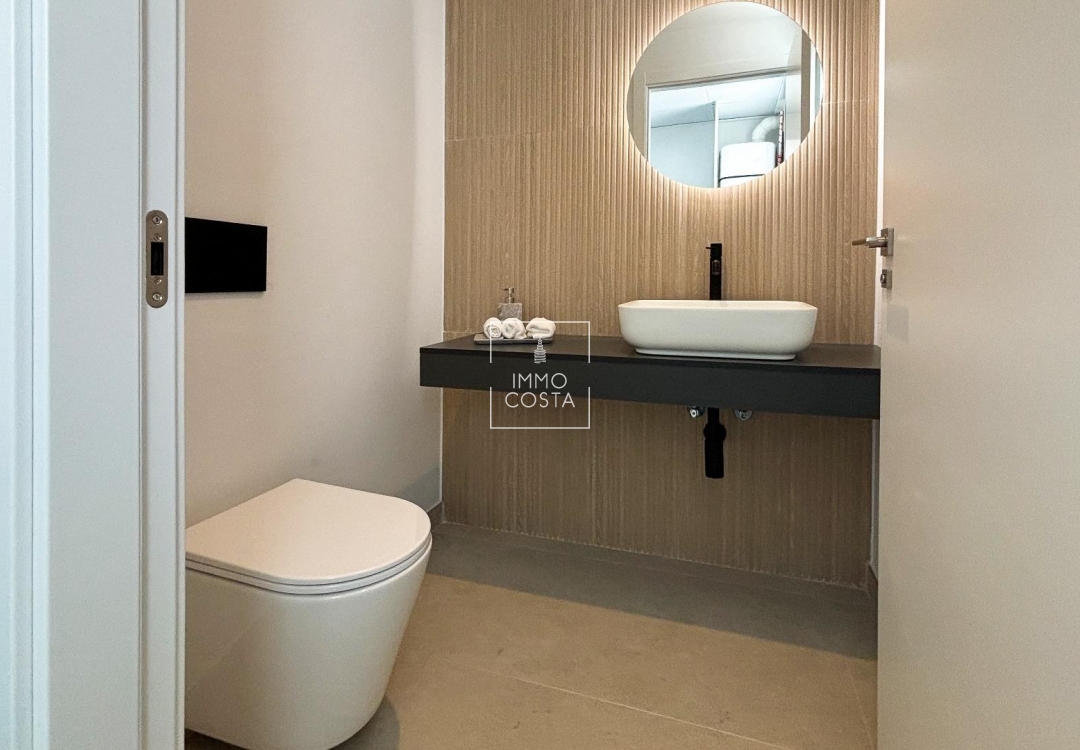 Nouvelle construction - Villa - Polop