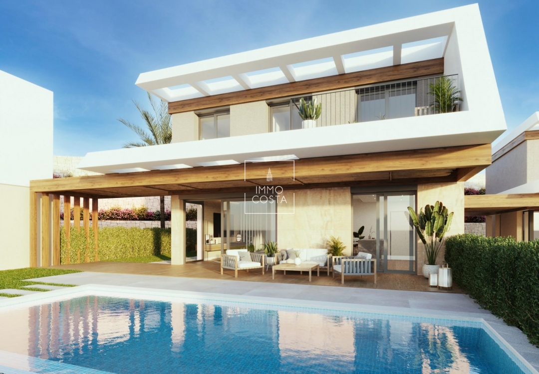 Nouvelle construction - Villa - Polop