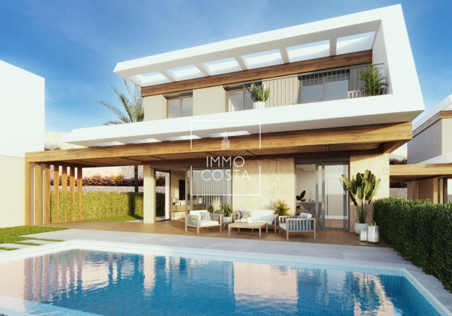 Nouvelle construction - Villa - Polop