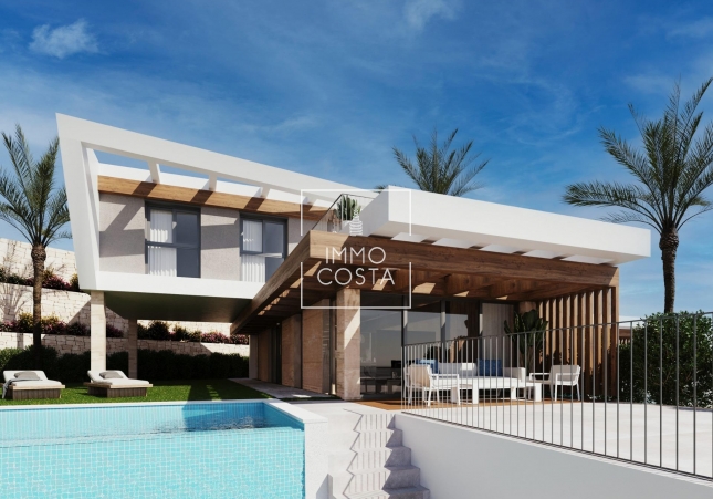 Nouvelle construction - Villa - Polop