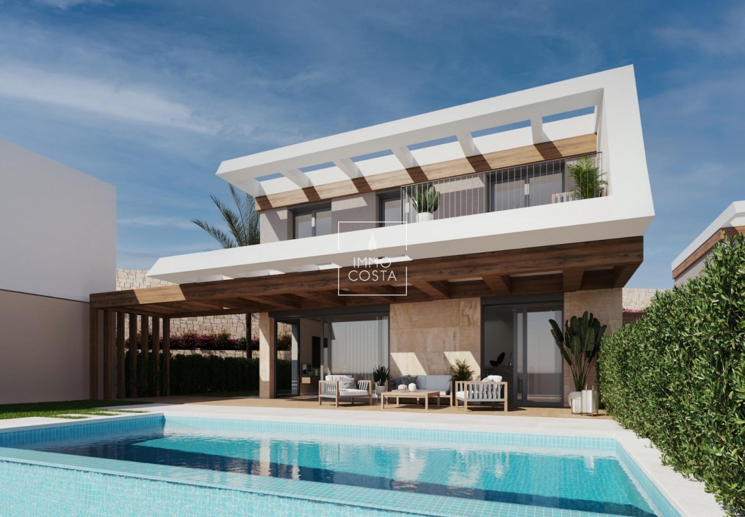 Nouvelle construction - Villa - Polop