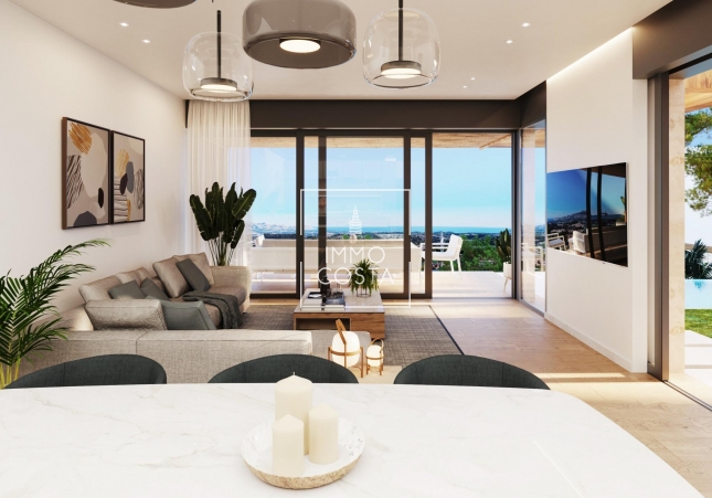 Nouvelle construction - Villa - Polop
