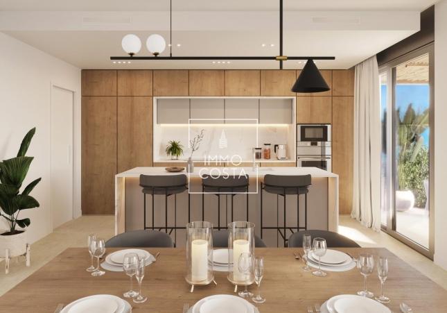 Nouvelle construction - Villa - Polop