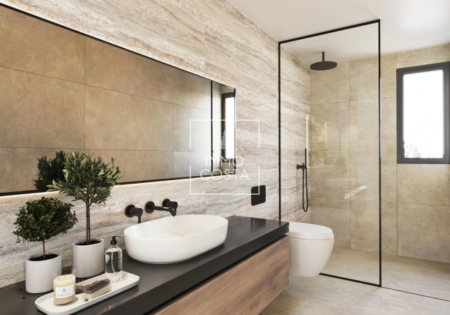 Nouvelle construction - Villa - Polop