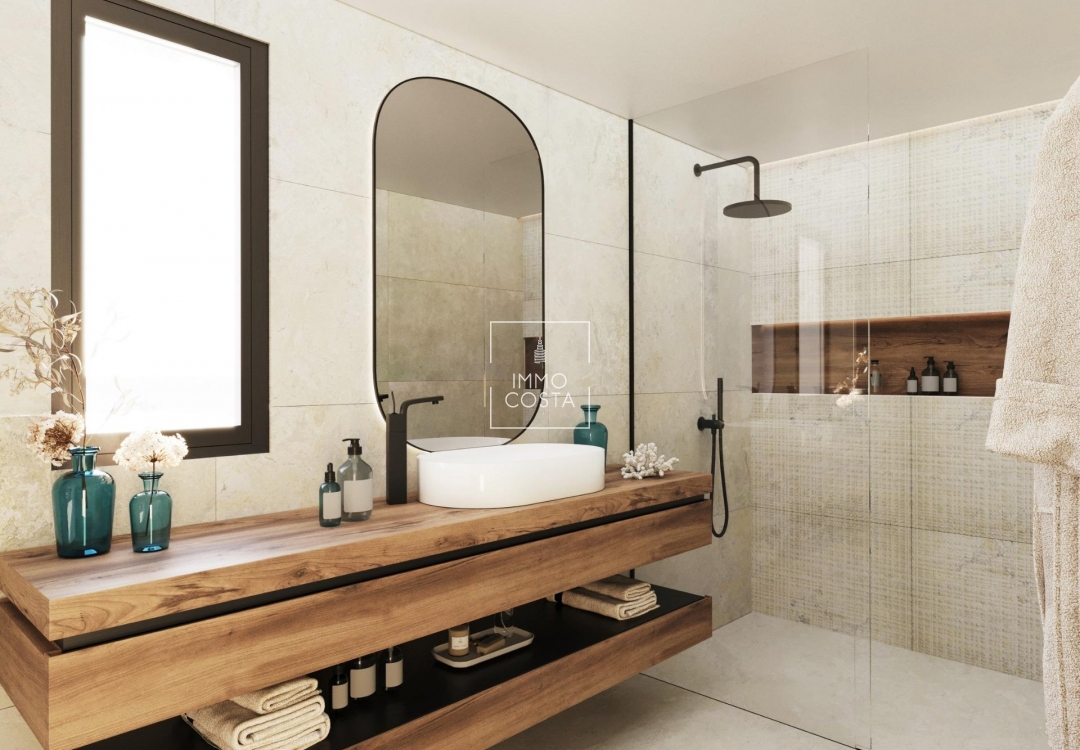 Nouvelle construction - Villa - Polop