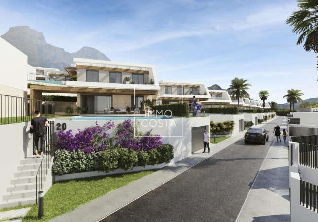 Nouvelle construction - Villa - Polop